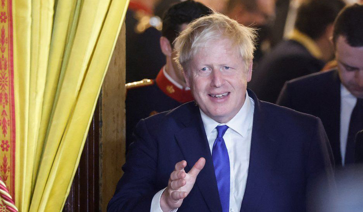 Boris Johnson